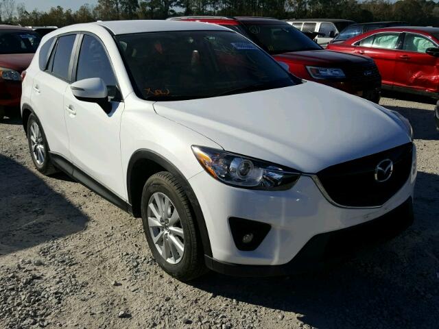 JM3KE2CY7F0515214 - 2015 MAZDA CX-5 TOURI WHITE photo 1