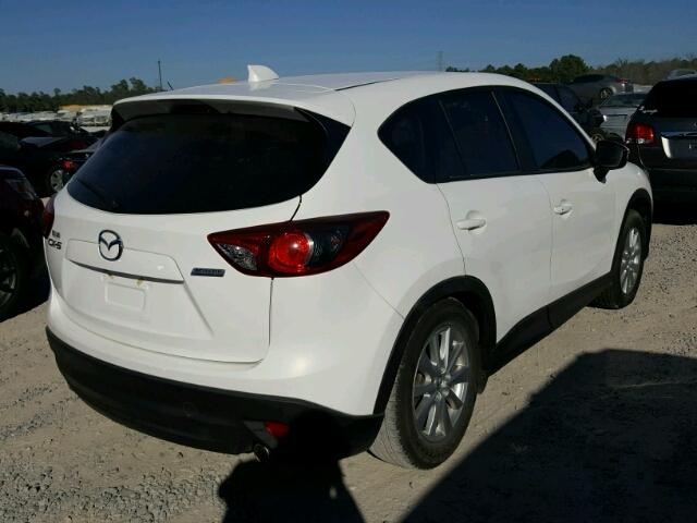 JM3KE2CY7F0515214 - 2015 MAZDA CX-5 TOURI WHITE photo 4