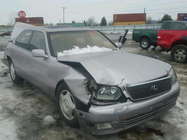 JT8BH28F2W0122582 - 1998 LEXUS LS 400 SILVER photo 1