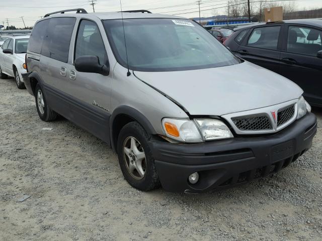 1GMDV23E35D117377 - 2005 PONTIAC MONTANA GRAY photo 1