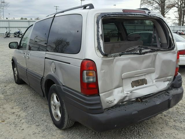 1GMDV23E35D117377 - 2005 PONTIAC MONTANA GRAY photo 3