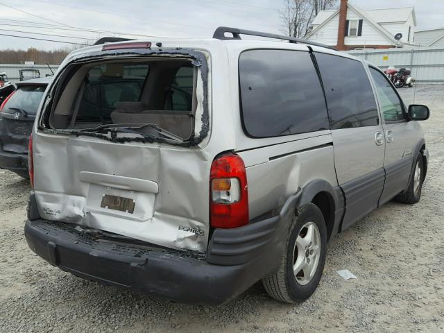 1GMDV23E35D117377 - 2005 PONTIAC MONTANA GRAY photo 4