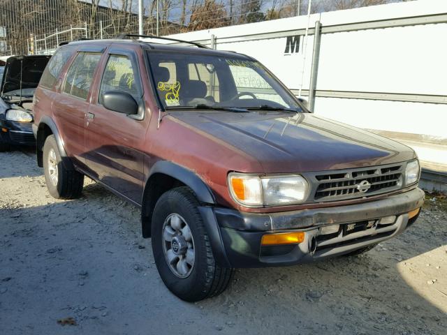 JN8AR05Y8XW309025 - 1999 NISSAN PATHFINDER BURGUNDY photo 1