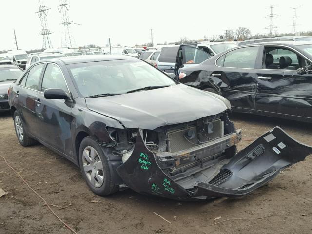 4T4BE46K68R015909 - 2008 TOYOTA CAMRY CE BLACK photo 1