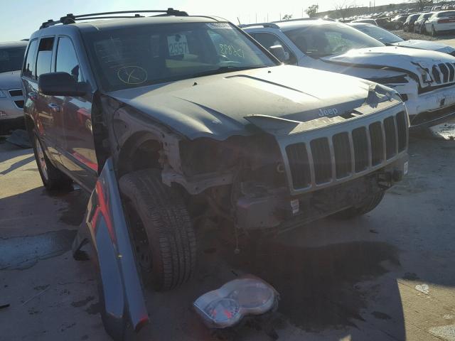 1J8GS48K88C117009 - 2008 JEEP GRAND CHER GRAY photo 1