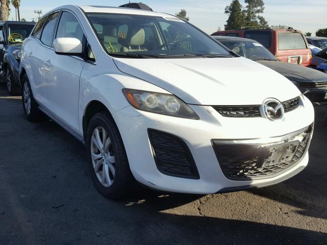 JM3ER2WL6A0338570 - 2010 MAZDA CX-7 WHITE photo 1