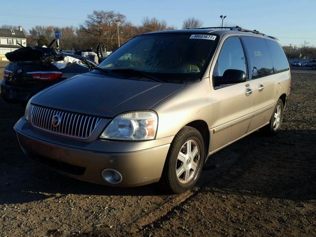 2MRDA22205BJ05388 - 2005 MERCURY MONTEREY L GOLD photo 2