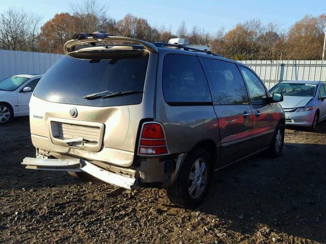 2MRDA22205BJ05388 - 2005 MERCURY MONTEREY L GOLD photo 4