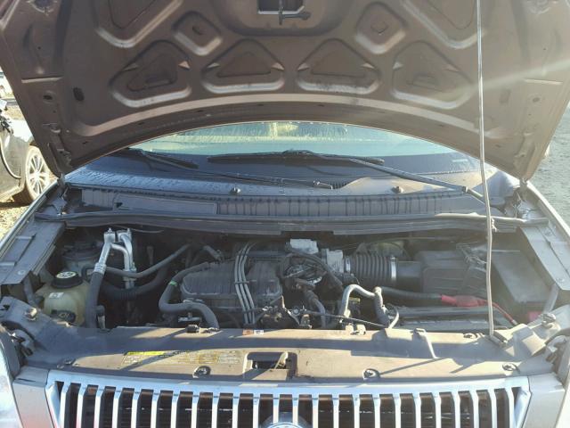 2MRDA22205BJ05388 - 2005 MERCURY MONTEREY L GOLD photo 7