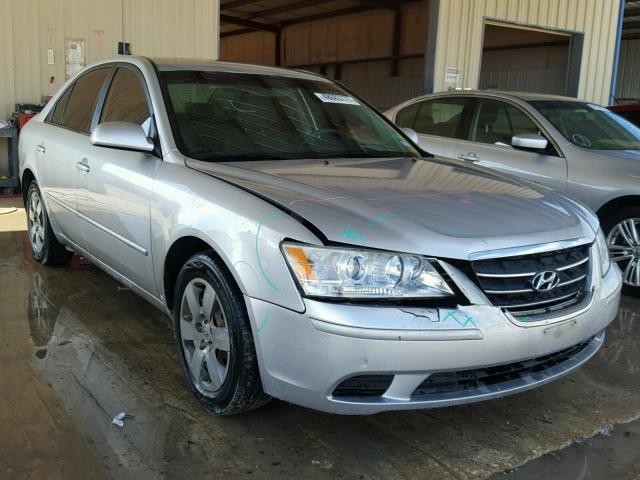 5NPET46C69H539342 - 2009 HYUNDAI SONATA GLS SILVER photo 1