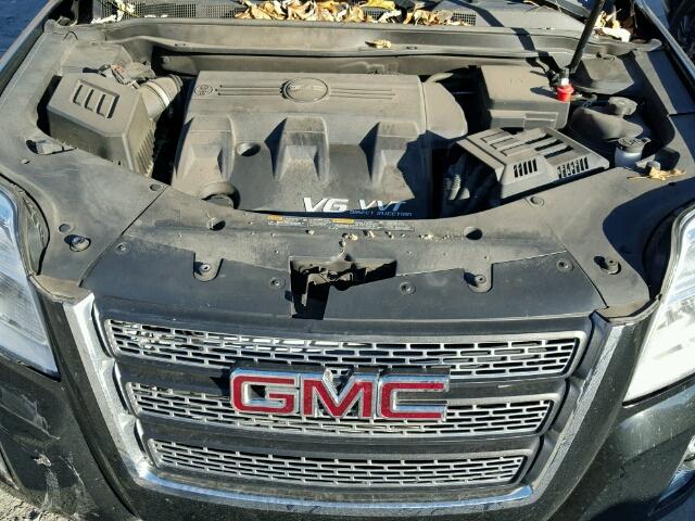 2GKFLSE32E6313005 - 2014 GMC TERRAIN SL BLACK photo 7