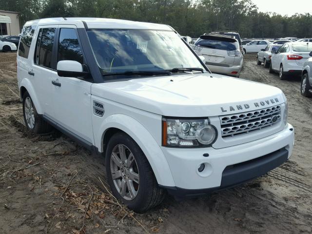 SALAB2D42CA599045 - 2012 LAND ROVER LR4 BASE WHITE photo 1