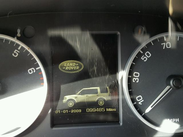 SALAB2D42CA599045 - 2012 LAND ROVER LR4 BASE WHITE photo 8