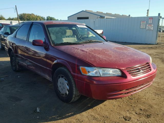 4T1BG22K0VU033817 - 1997 TOYOTA CAMRY CE RED photo 1