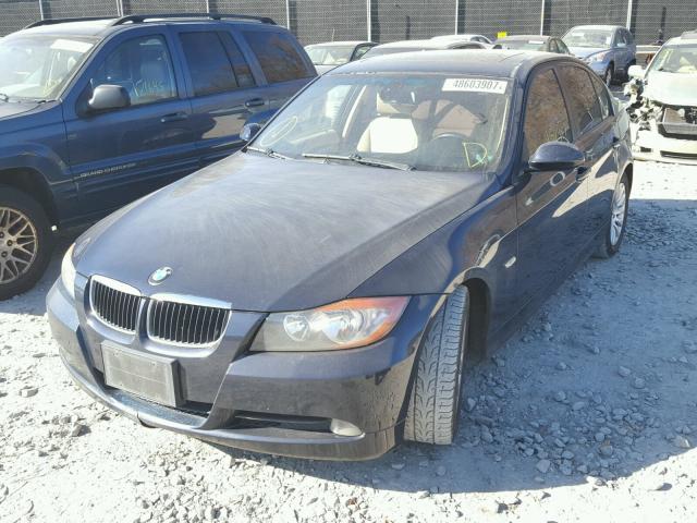 WBAVA33537PV66292 - 2007 BMW 328 I BLUE photo 2