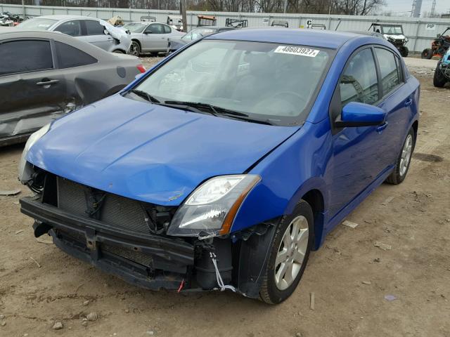 3N1AB6AP1BL652017 - 2011 NISSAN SENTRA 2.0 BLUE photo 2