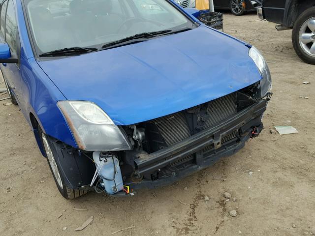 3N1AB6AP1BL652017 - 2011 NISSAN SENTRA 2.0 BLUE photo 9