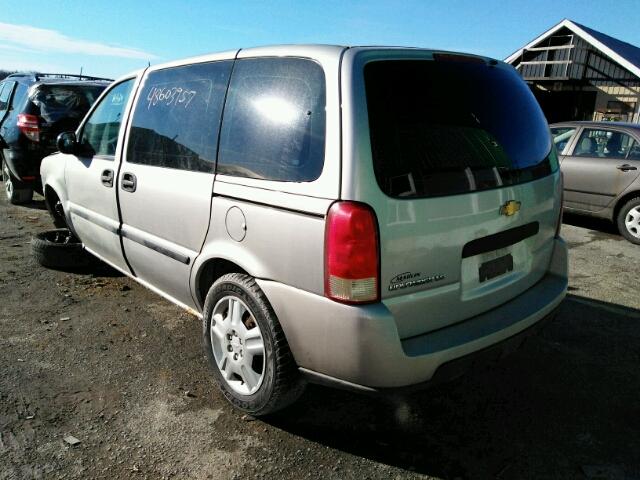 1GNDU23179D123572 - 2009 CHEVROLET UPLANDER L GRAY photo 3