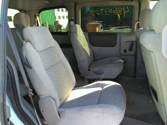 1GNDU23179D123572 - 2009 CHEVROLET UPLANDER L GRAY photo 6