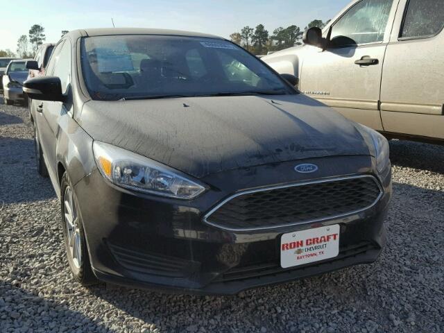 1FADP3K26GL217399 - 2016 FORD FOCUS SE BLACK photo 1