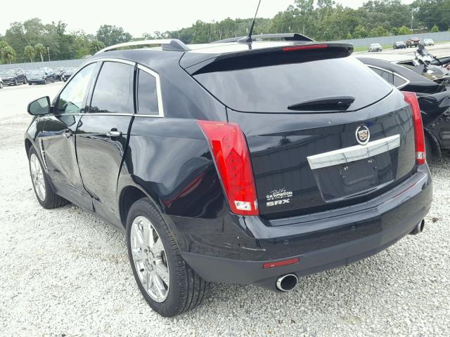 3GYFNBEY3BS672971 - 2011 CADILLAC SRX PERFOR BLACK photo 3