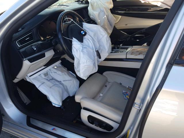 WBAYB6C59ED224615 - 2014 BMW 750 XI SILVER photo 5