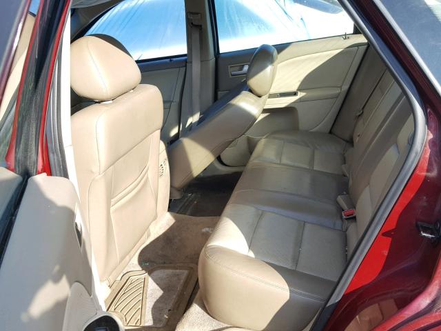 1MEFM42195G615381 - 2005 MERCURY MONTEGO PR 红色 照片 6