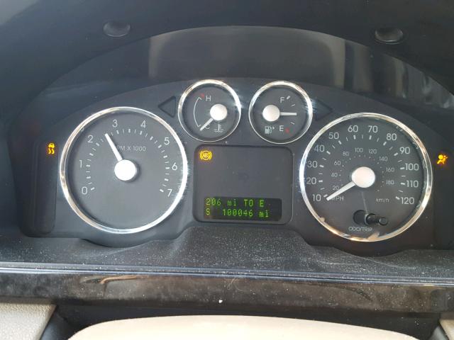 1MEFM42195G615381 - 2005 MERCURY MONTEGO PR 红色 照片 8