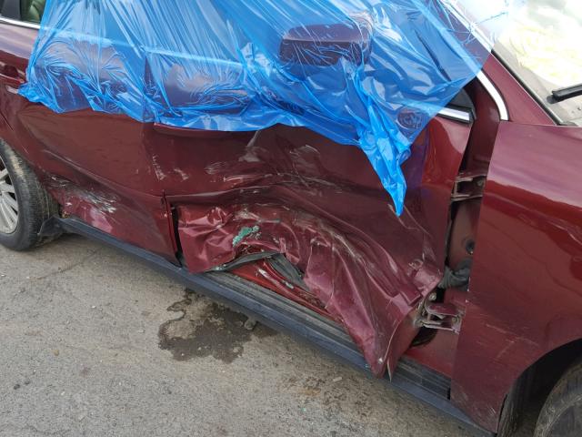 1MEFM42195G615381 - 2005 MERCURY MONTEGO PR 红色 照片 9