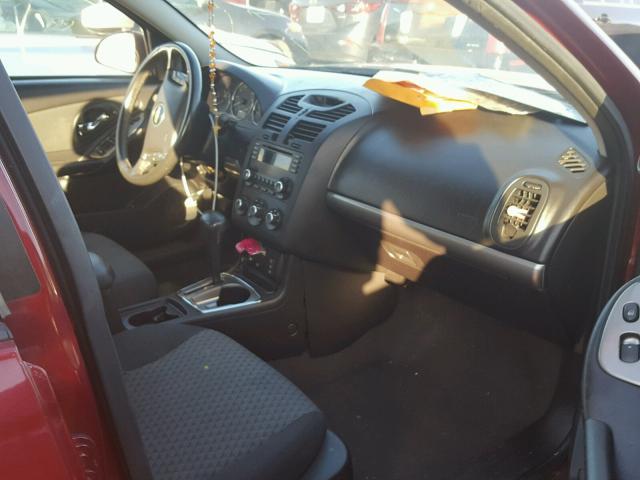 1G1ZT61836F169787 - 2006 CHEVROLET MALIBU MAX წითელი ფოტო 5
