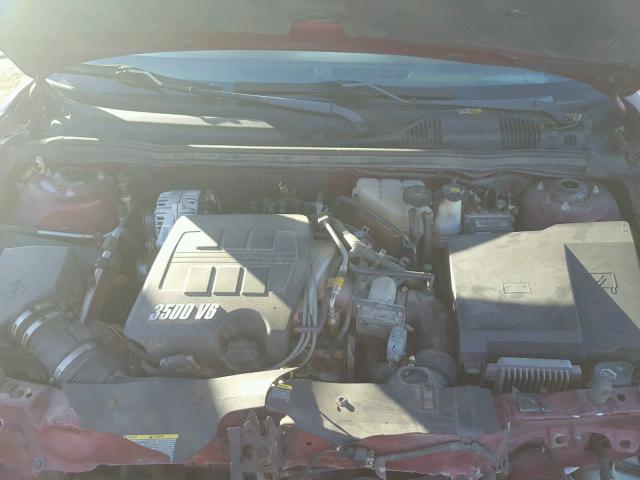 1G1ZT61836F169787 - 2006 CHEVROLET MALIBU MAX წითელი ფოტო 7