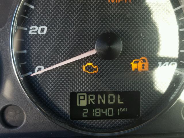 1G1ZT61836F169787 - 2006 CHEVROLET MALIBU MAX წითელი ფოტო 8