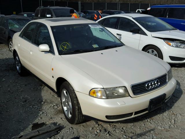 WAUEA88D7VA124208 - 1997 AUDI A4 2.8 QUA WHITE photo 1