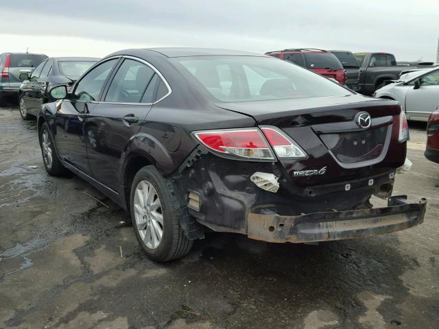 1YVHZ8CH3B5M06167 - 2011 MAZDA 6 I BLACK photo 3