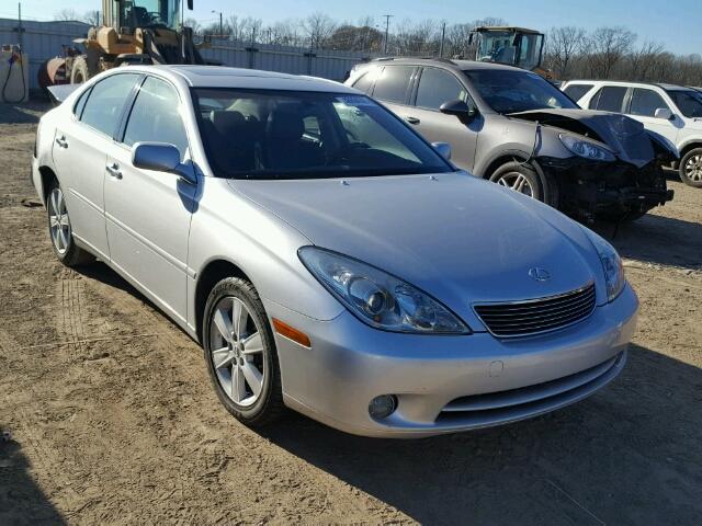 JTHBA30G865157077 - 2006 LEXUS ES 330 SILVER photo 1