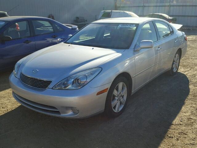 JTHBA30G865157077 - 2006 LEXUS ES 330 SILVER photo 2