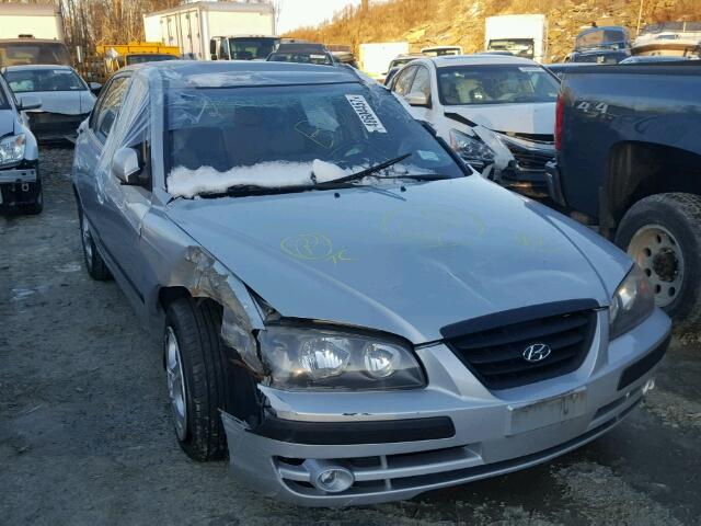 KMHDN56DX5U164846 - 2005 HYUNDAI ELANTRA GL CREAM photo 1