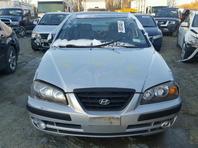 KMHDN56DX5U164846 - 2005 HYUNDAI ELANTRA GL CREAM photo 9