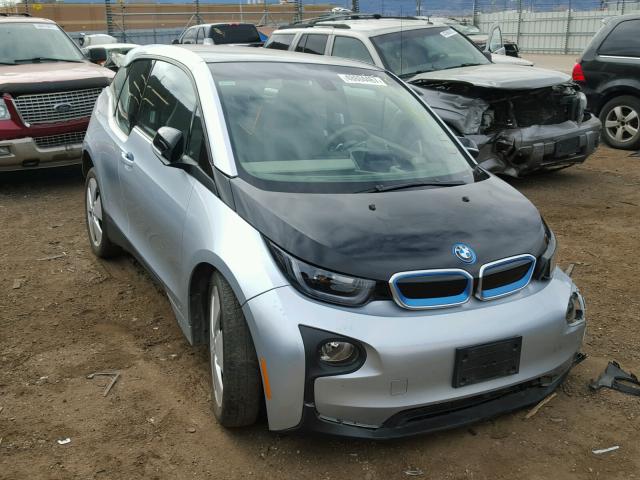 WBY1Z2C54FV555895 - 2015 BMW I3 BEV SILVER photo 1