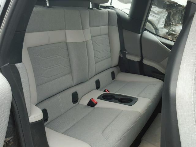 WBY1Z2C54FV555895 - 2015 BMW I3 BEV SILVER photo 6