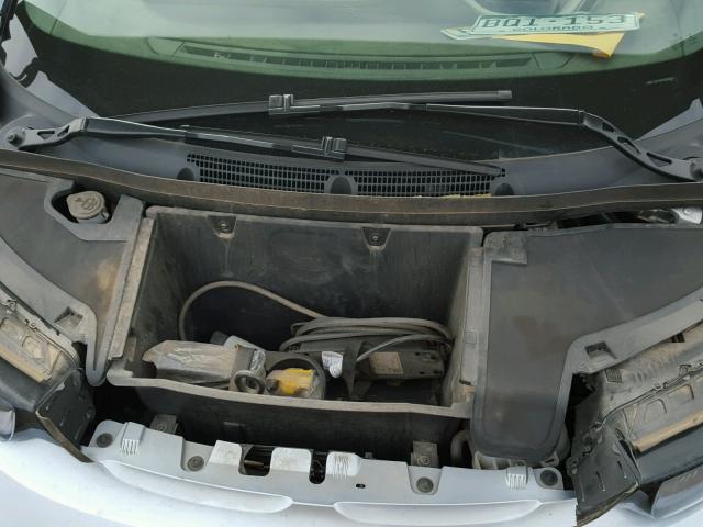 WBY1Z2C54FV555895 - 2015 BMW I3 BEV SILVER photo 7