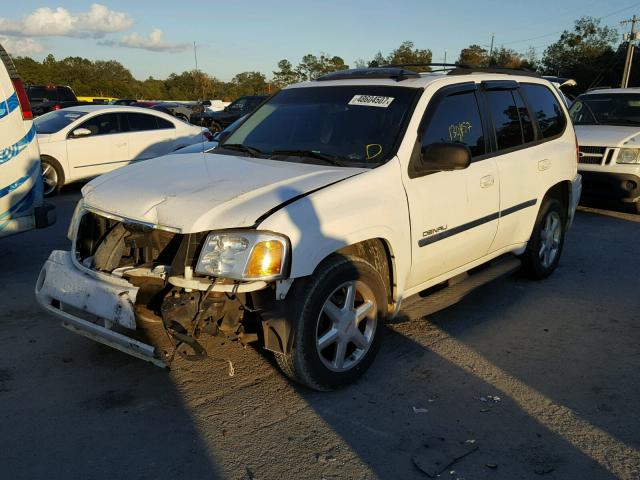 1GKDS13SX82197746 - 2008 GMC ENVOY WHITE photo 2