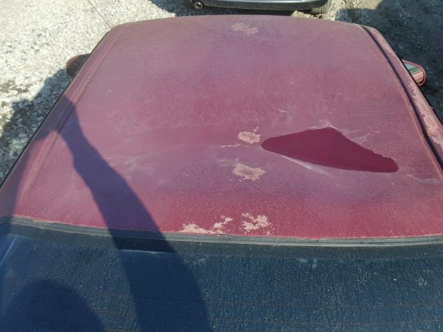 1NXAE00E4PZ062548 - 1993 TOYOTA COROLLA LE 红色 照片 9