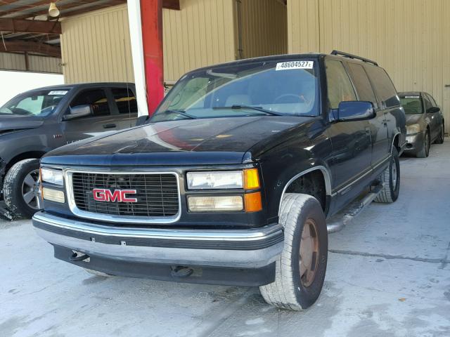 3GKFK16R5XG546772 - 1999 GMC SUBURBAN K BLACK photo 2