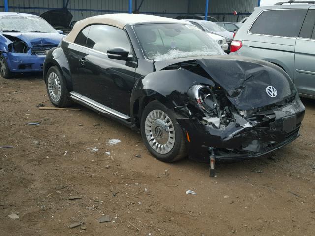3VW507AT0GM807162 - 2016 VOLKSWAGEN BEETLE S/S 黑色 照片 1