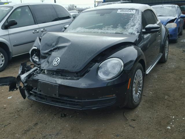 3VW507AT0GM807162 - 2016 VOLKSWAGEN BEETLE S/S 黑色 照片 2