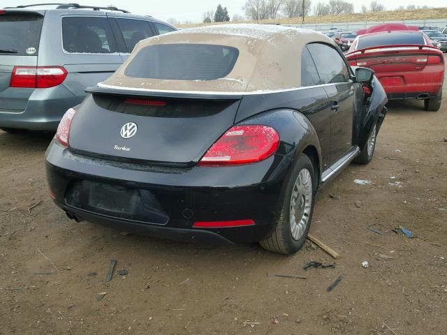 3VW507AT0GM807162 - 2016 VOLKSWAGEN BEETLE S/S 黑色 照片 4