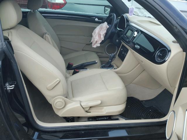 3VW507AT0GM807162 - 2016 VOLKSWAGEN BEETLE S/S 黑色 照片 5