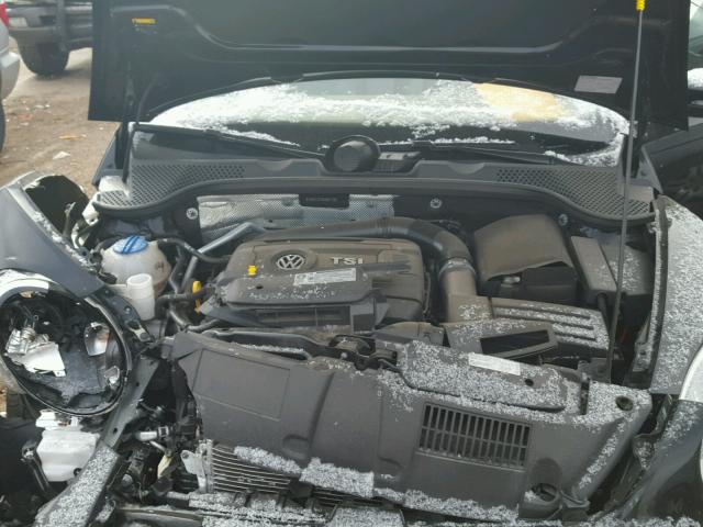 3VW507AT0GM807162 - 2016 VOLKSWAGEN BEETLE S/S 黑色 照片 7