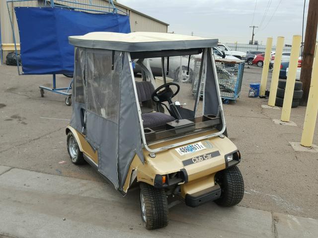 A9916758342 - 1999 CLUB GOLFCART GOLD photo 1